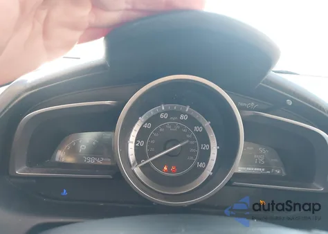 2016 Mazda Cx-3 Sport z USA, uszkodzony, nr VIN JM1DKDB79G0132360